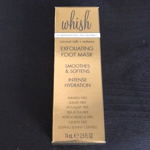 Whish exfoliating foot cream